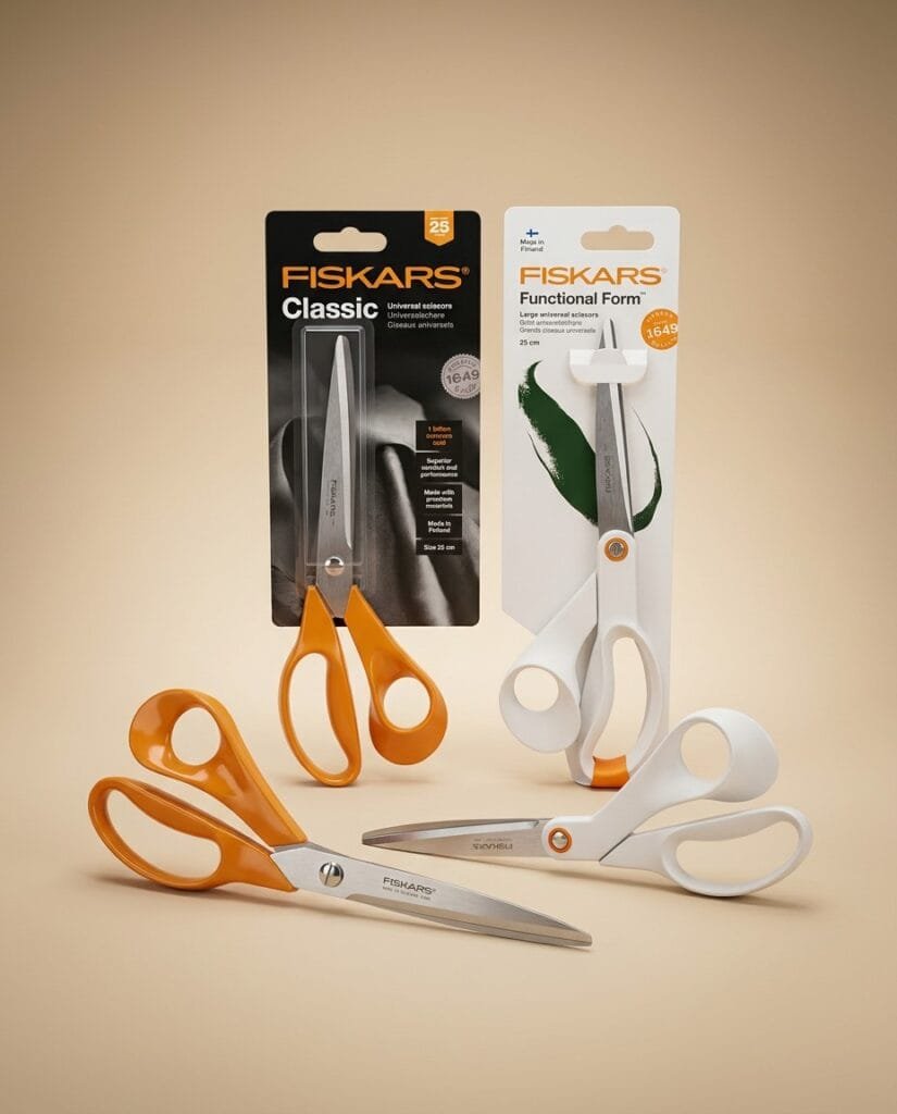 Fiskars universalios žirklės 25 cm