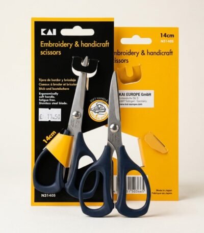 KAI N3140S siuvinėjimo žirklės 14 cm