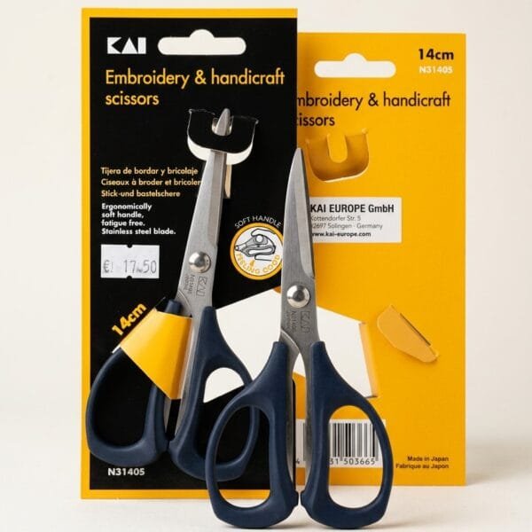 KAI N3140S siuvinėjimo žirklės 14 cm
