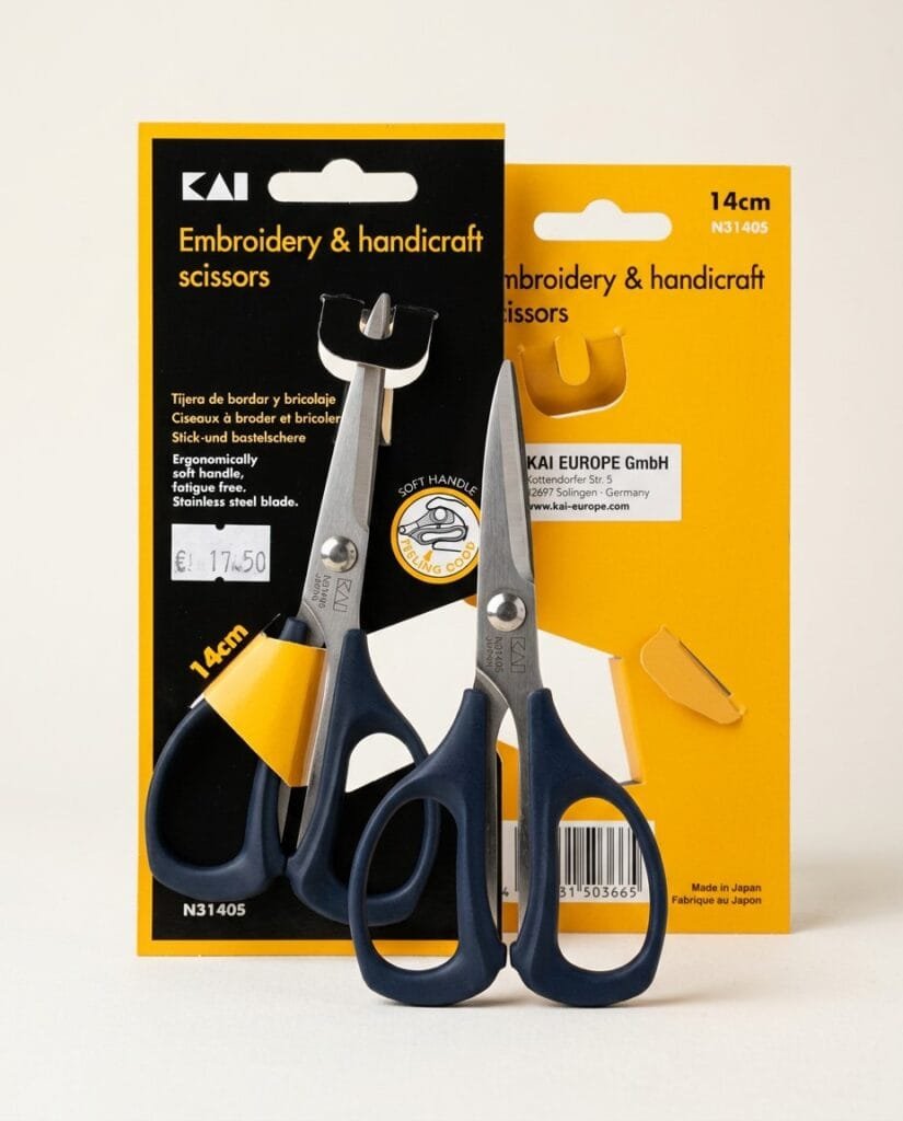 KAI N3140S siuvinėjimo žirklės 14 cm