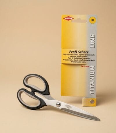 Kleiber Titanium Line profesionalios siuvimo žirklės 205 mm