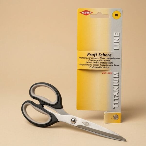 Kleiber Titanium Line profesionalios siuvimo žirklės 205 mm