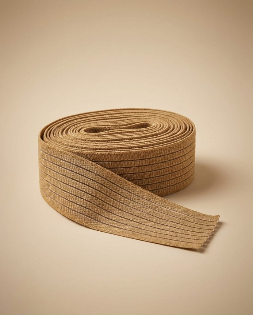 Kūno spalvos ortopedinė elastinė guma 6 cm