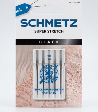 SCHMETZ Black Super Stretch HAx1 SP SU adatos