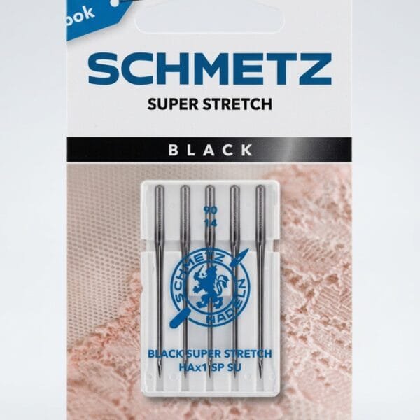 SCHMETZ Black Super Stretch HAx1 SP SU adatos