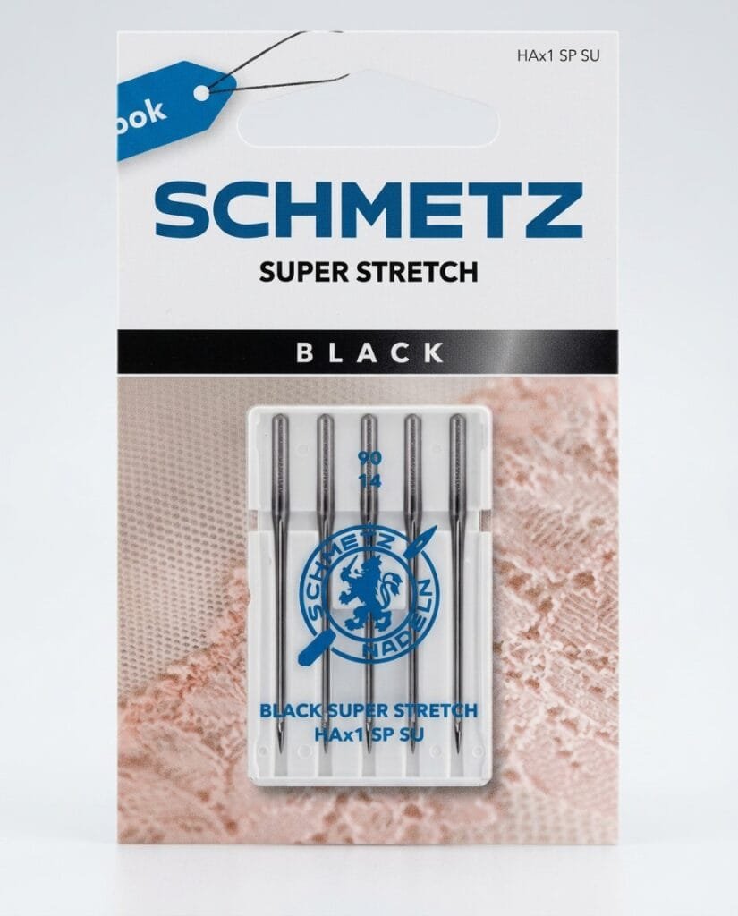 SCHMETZ Black Super Stretch HAx1 SP SU adatos