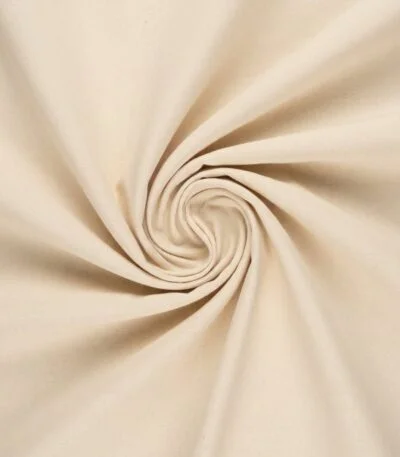 Nebalinta medvilninė drobė 160 cm – spiralė