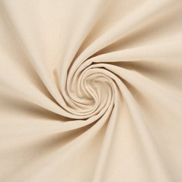 Nebalinta medvilninė drobė 160 cm – spiralė