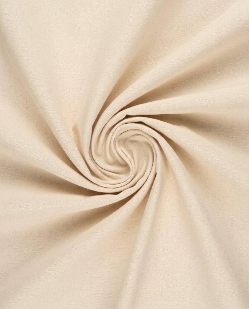 Nebalinta medvilninė drobė 160 cm – spiralė