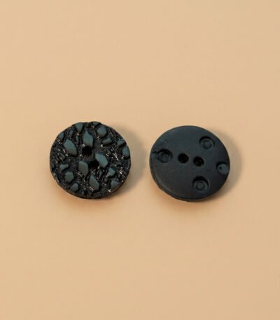 Dekoratyvinė juoda saga, 2 cm