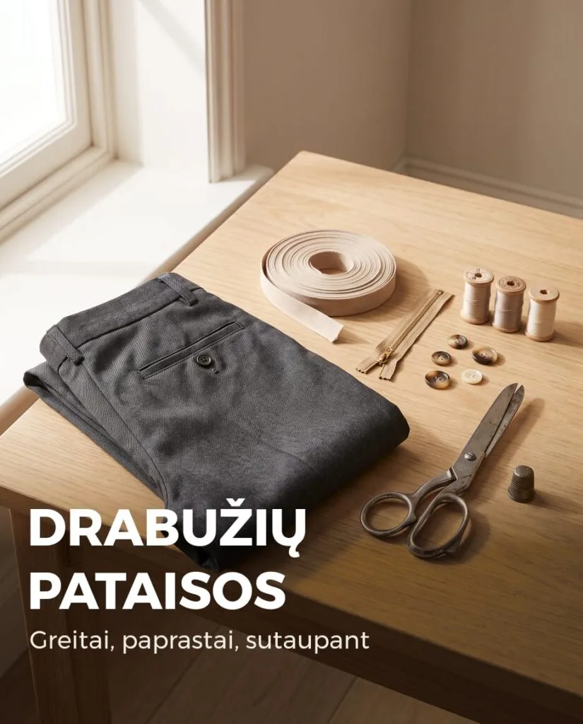 DRABUŽIŲ PATAISOS