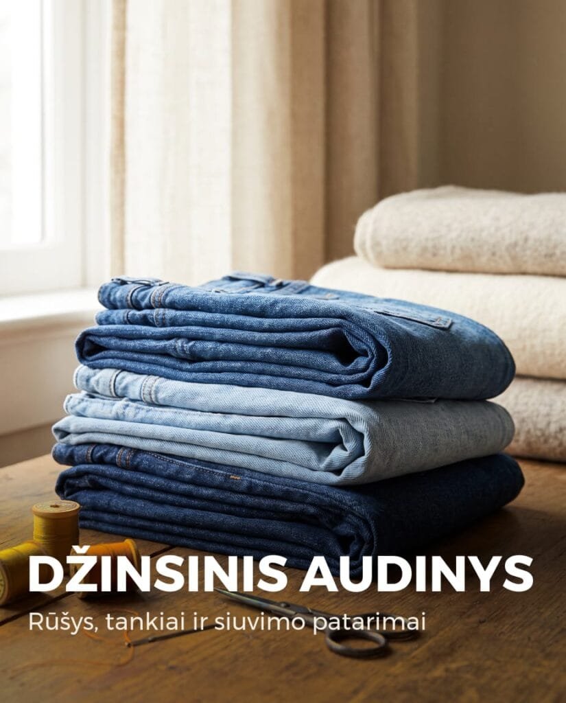 DŽINSINIS AUDINYS