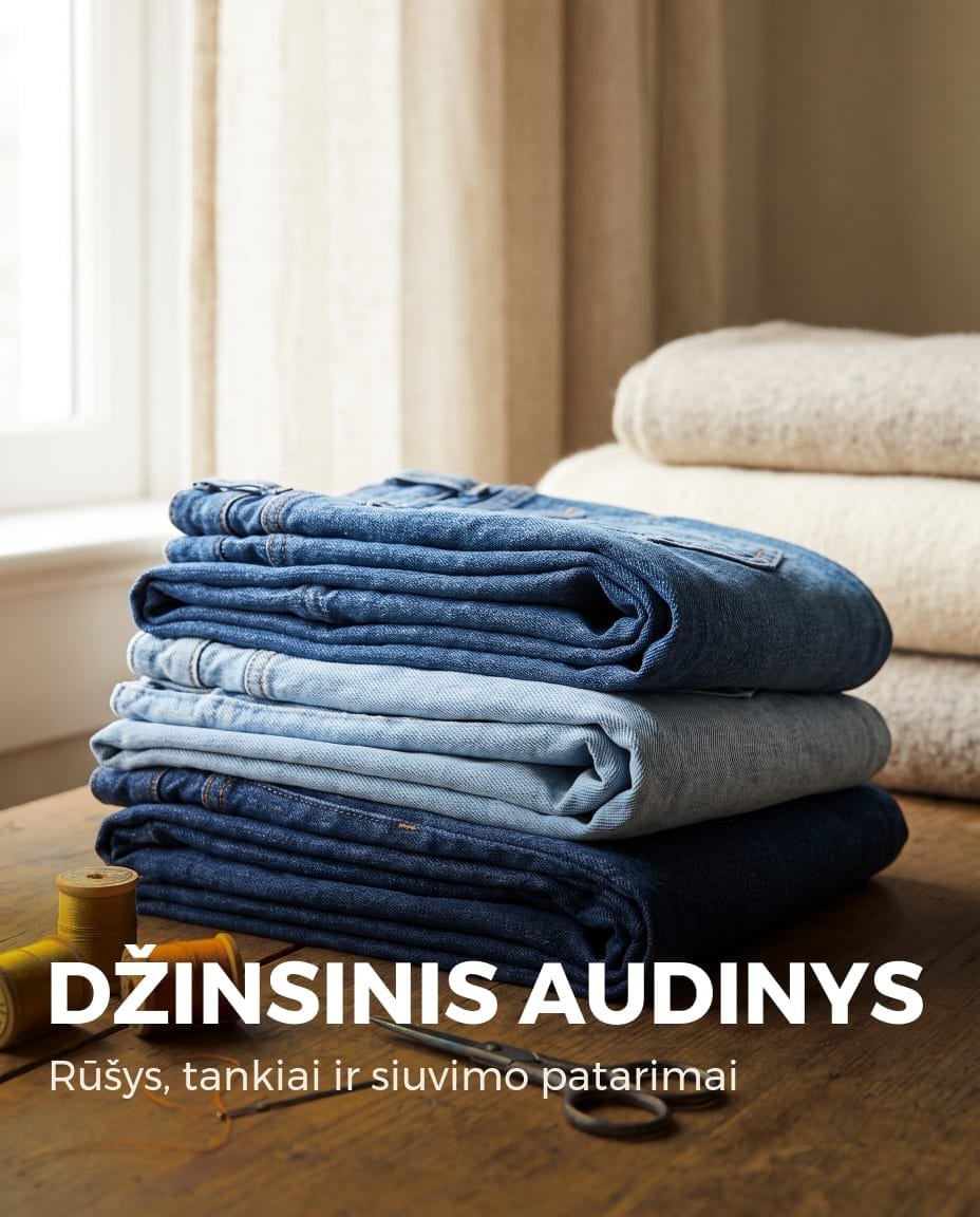 DŽINSINIS AUDINYS