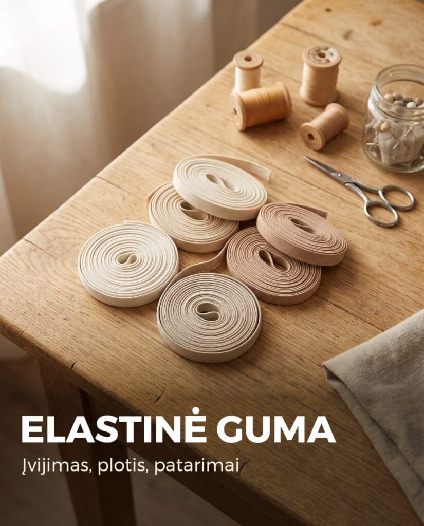 ELASTINĖ GUMA