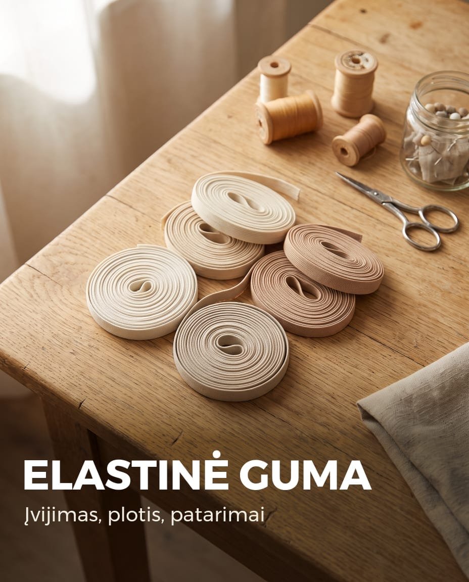 ELASTINĖ GUMA
