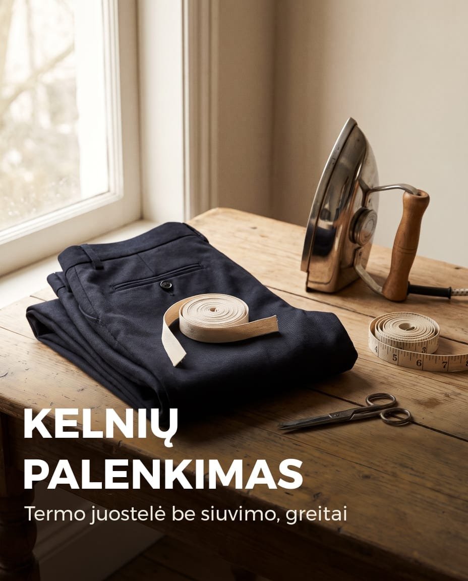 KELNIŲ PALENKIMAS
