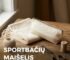 Sportbačių maišelis ir penalas