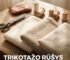 Trikotažo rūšys - džersis, kilpinis, ribsas
