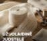 Užuolaidinė juostelė - tipai ir klosčių santykis