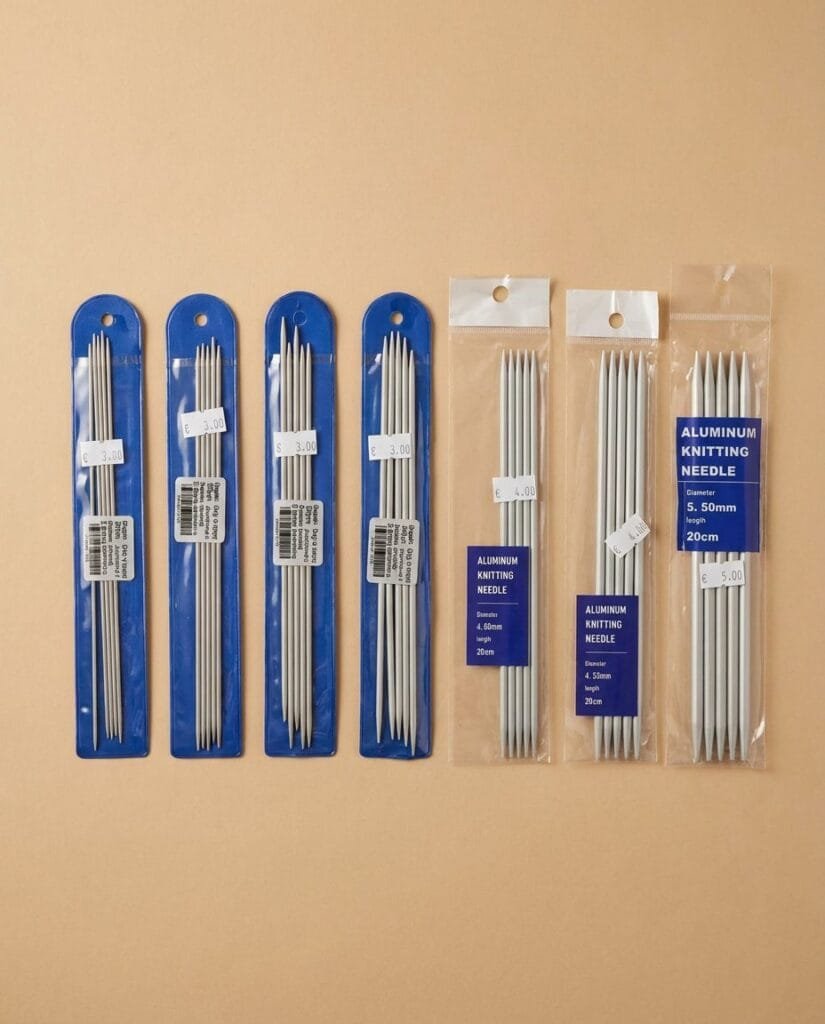Virbalai kojinėms 20 cm – 7 komplektai