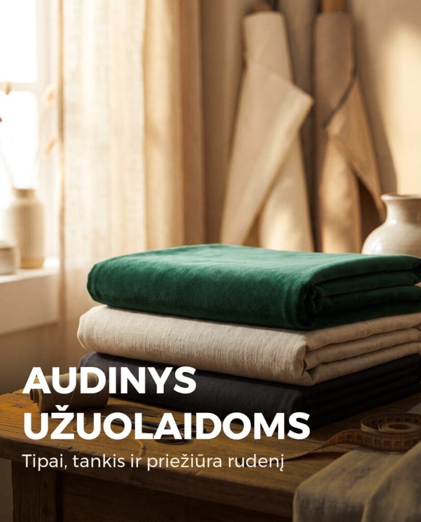 AUDINYS UŽUOLAIDOMS
