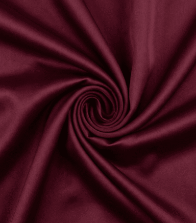 Bordo pamušalo audinys, susuktas į spiralę, drabužių pamušalui