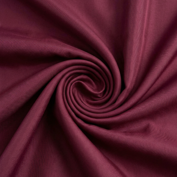 Bordo pamušalo audinys – dvipusis, 140 cm | Daireda
