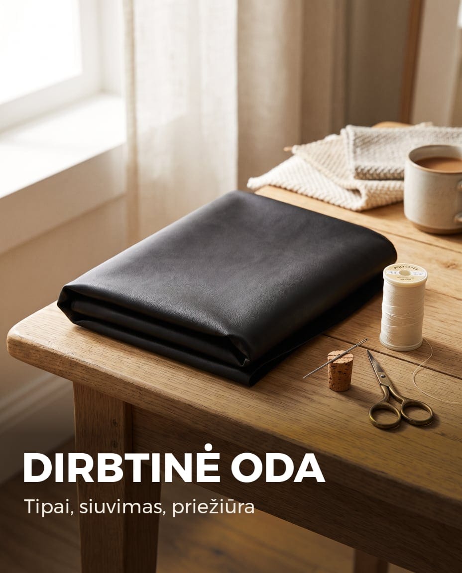 DIRBTINĖ ODA