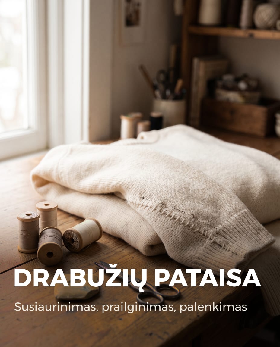DRABUŽIŲ PATAISA