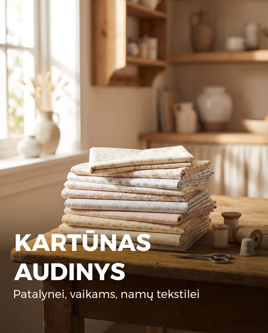 KARTŪNAS AUDINYS