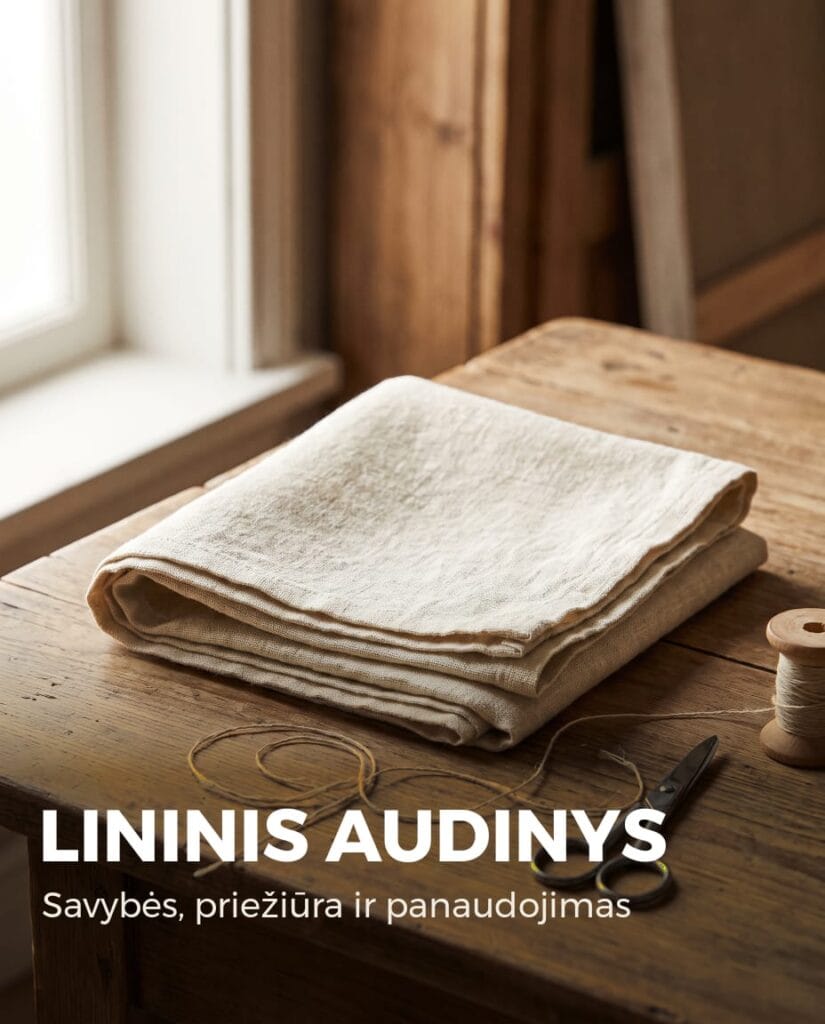 LININIS AUDINYS