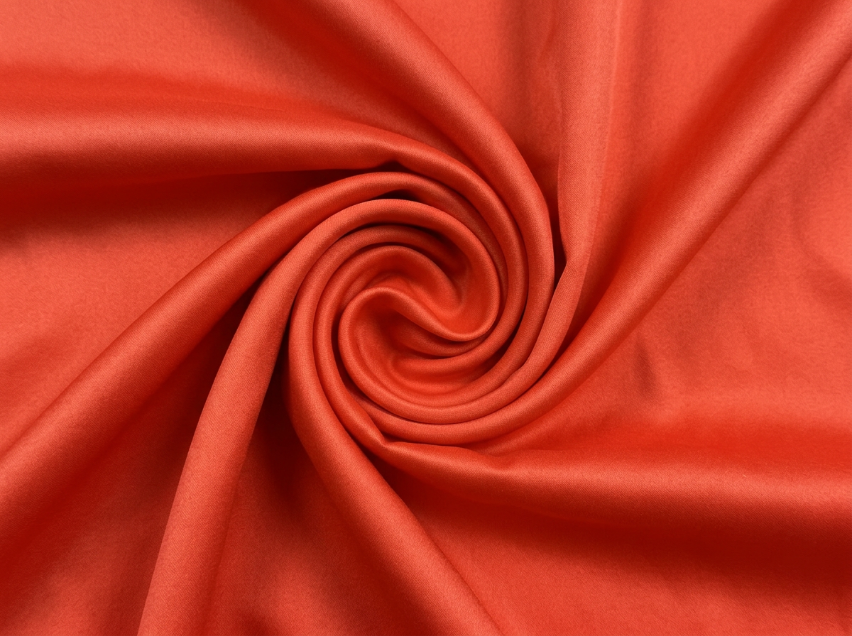Pamušalo audinys – oranžinis (poliesteris, 138 cm) Pamušalo audinys – oranžinis (poliesteris, 138 cm)