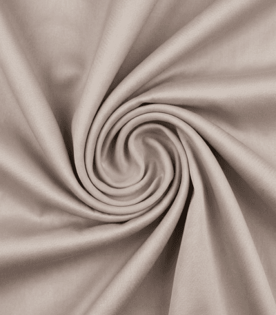 Taupe pamušalo audinys – plonas, dvipusis, 140 cm | Daireda