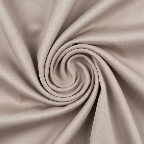 Taupe pamušalo audinys – plonas, dvipusis, 140 cm | Daireda
