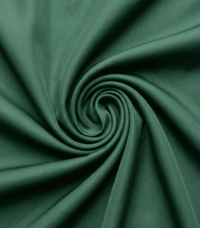 Žalias pamušalo audinys, spiralė, drabužių pamušalui
