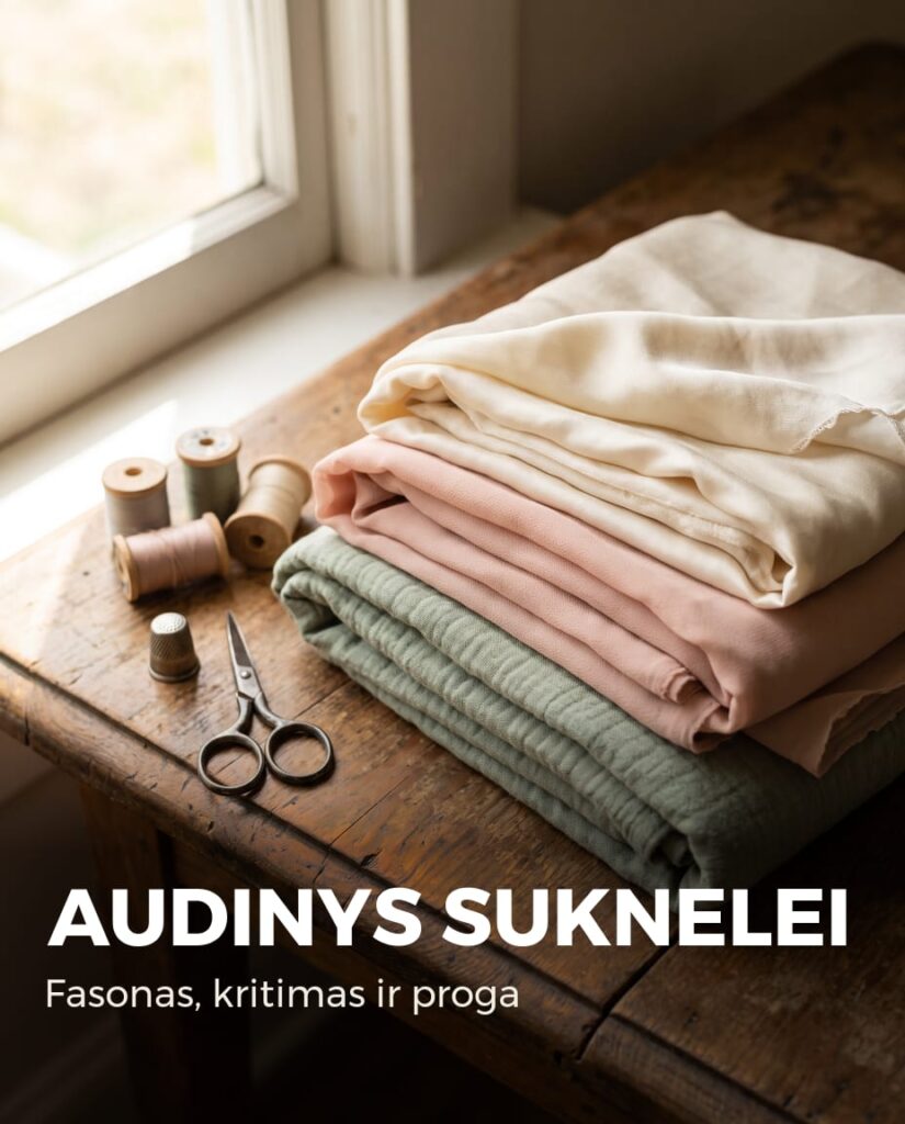 AUDINYS SUKNELEI