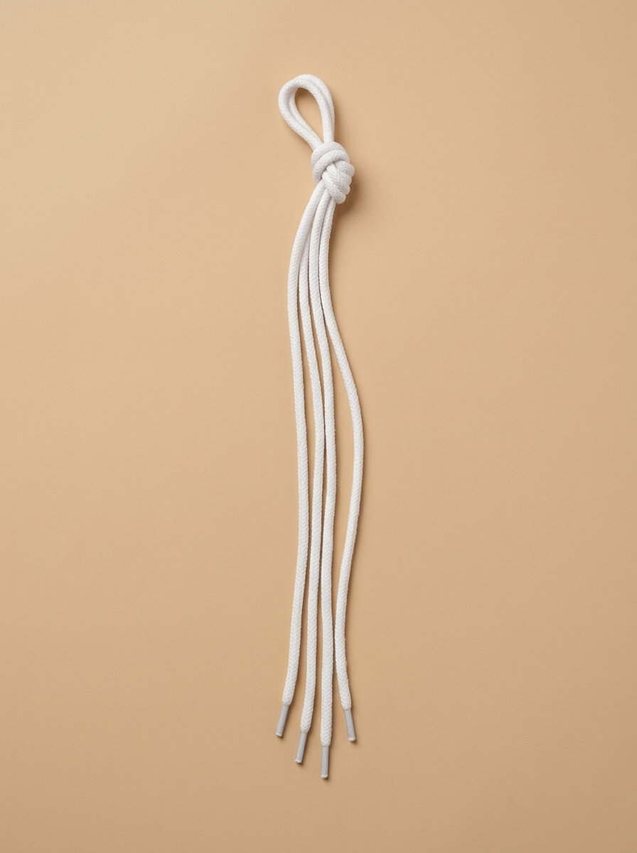 Trumpi balti apvalūs batų raišteliai – 85 cm (1 pora) Trumpi balti apvalūs batų raišteliai – 85 cm (1 pora)