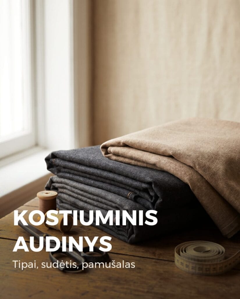 KOSTIUMINIS AUDINYS