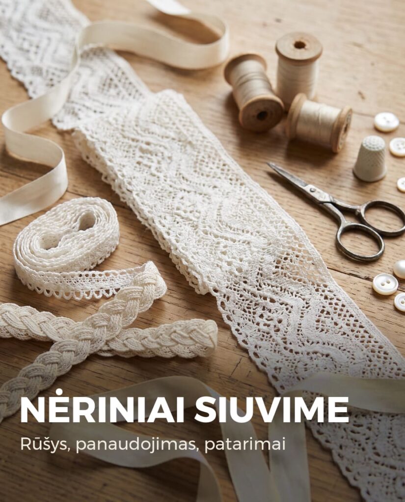 NĖRINIAI SIUVIME