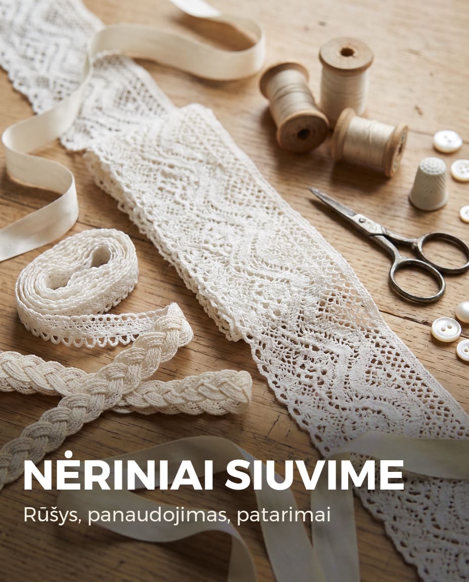 NĖRINIAI SIUVIME