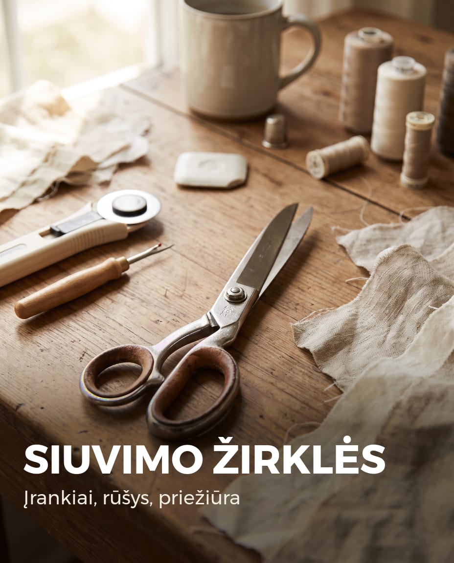 SIUVIMO ŽIRKLĖS
